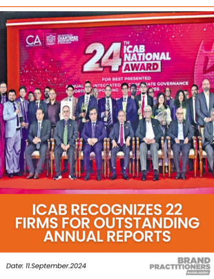 ICAB Recognizes 22 Firms for Outstanding Annual Reports