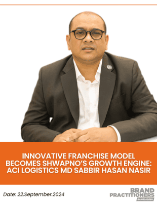 Innovative franchise model becomes Shwapno’s growth engine - ACI Logistics MD Sabbir Hasan Nasir