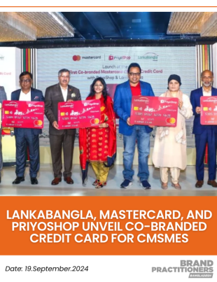 LankaBangla, Mastercard, and PriyoShop unveil Co-Branded Credit Card for CMSMEs