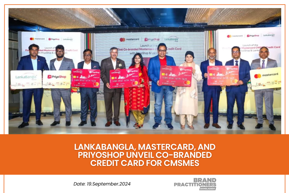 LankaBangla, Mastercard, and PriyoShop unveil Co-Branded Credit Card for CMSMEs