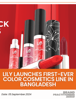 Lily Launches First-Ever Color Cosmetics Line in Bangladesh