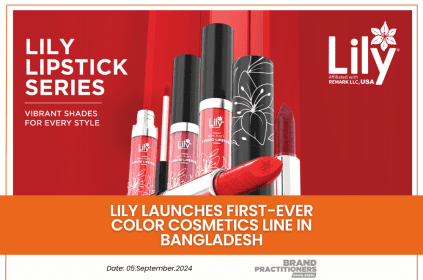 Lily Launches First-Ever Color Cosmetics Line in Bangladesh