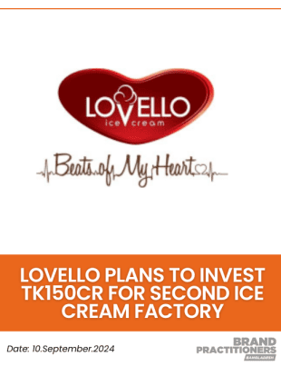 Lovello plans to invest Tk150cr for second ice cream factory