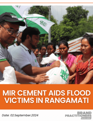 Mir Cement Aids Flood Victims in Rangamati