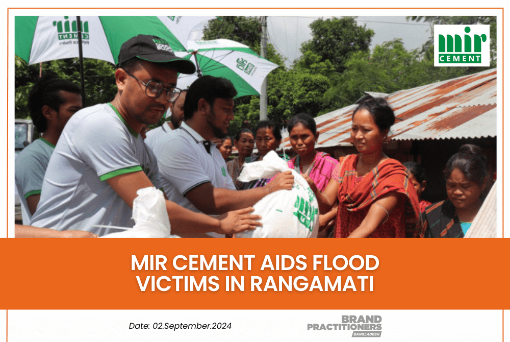 Mir Cement Aids Flood Victims in Rangamati