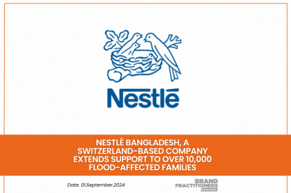 Nestlé Bangladesh, a Switzerland-based company extends support to over 10,000 flood-affected families