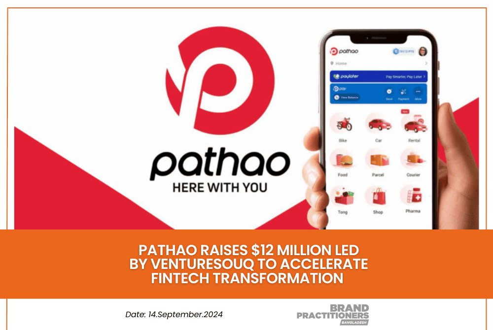 Pathao Raises $12 Million Led By Venturesouq To Accelerate Fintech Transformation_pr banner_update