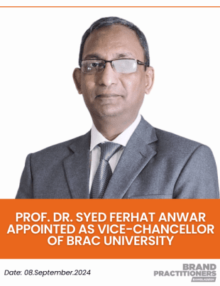 Prof. Dr. Syed Ferhat Anwar appointed as Vice-Chancellor of BRAC University