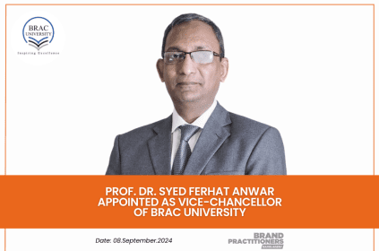 Prof. Dr. Syed Ferhat Anwar appointed as Vice-Chancellor of BRAC University