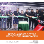 REVOO launches electric motorcycles in Bangladesh