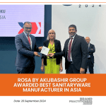 ROSA by AkijBashir Group Awarded Best Sanitaryware Manufacturer in Asia.updated