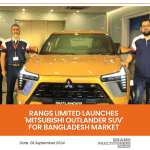 Rangs Limited launches 'Mitsubishi Outlander SUV' for Bangladesh Market