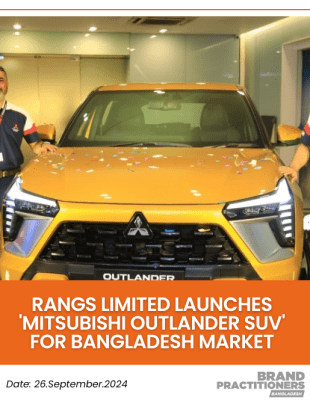 Rangs Limited launches 'Mitsubishi Outlander SUV' for Bangladesh Market