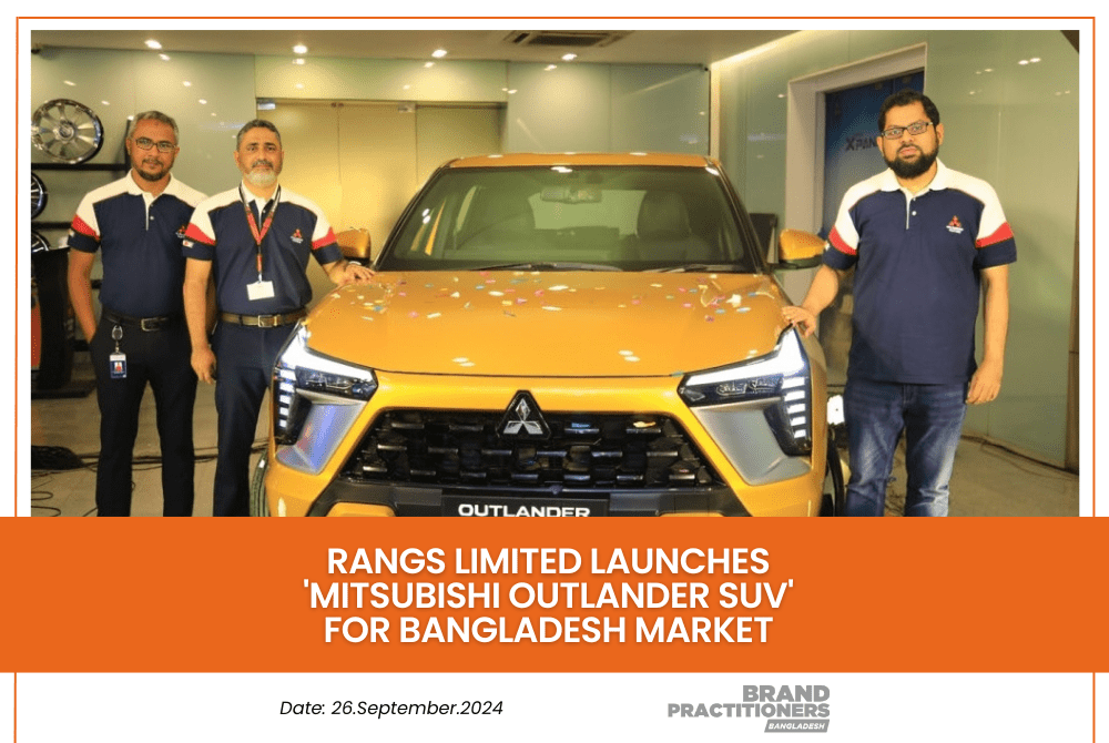 Rangs Limited launches 'Mitsubishi Outlander SUV' for Bangladesh Market