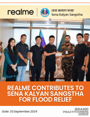 Realme contributes to Sena Kalyan Sangstha for flood relief