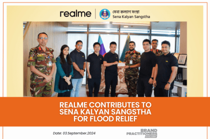 Realme contributes to Sena Kalyan Sangstha for flood relief