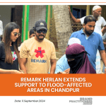 Remark Herlan extends support to flood-affected areas in Chandpur