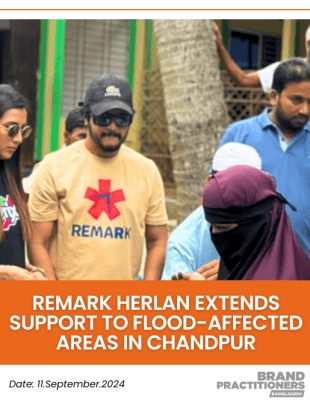 Remark Herlan extends support to flood-affected areas in Chandpur