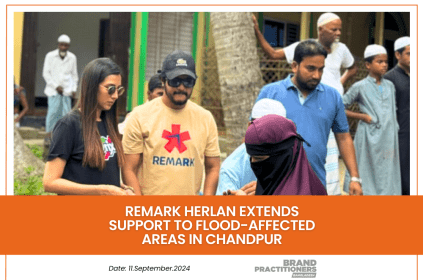 Remark Herlan extends support to flood-affected areas in Chandpur