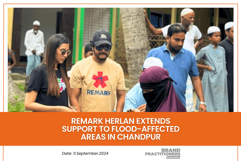 Remark Herlan extends support to flood-affected areas in Chandpur