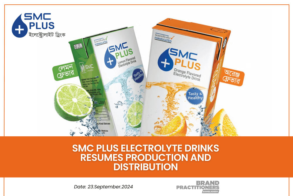 SMC Plus Electrolyte Drinks resumes Production and Distribution