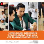 SWISH.GLOBAL Introduces Comprehensive First Aid CPR Training for Employees.web