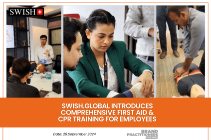 SWISH.GLOBAL Introduces Comprehensive First Aid CPR Training for Employees.web