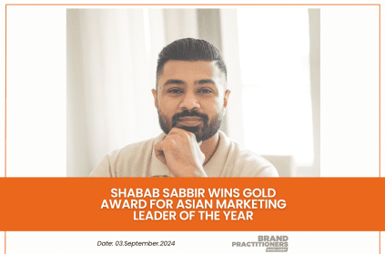 Shabab Sabbir wins Gold Award for Asian Marketing Leader of the Year