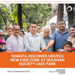 Shanta Holdings unveils new kids zone at Gulshan Society Lake Park