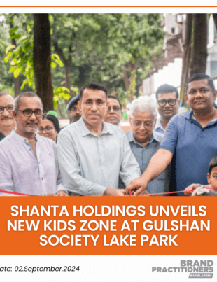 Shanta Holdings unveils new kids zone at Gulshan Society Lake Park