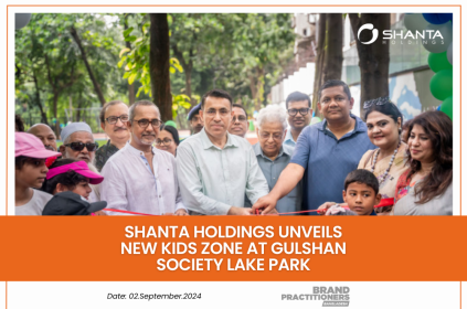 Shanta Holdings unveils new kids zone at Gulshan Society Lake Park