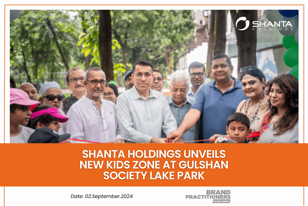 Shanta Holdings unveils new kids zone at Gulshan Society Lake Park