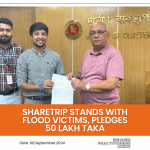 ShareTrip Stands with Flood Victims, pledges 50 Lakh Taka