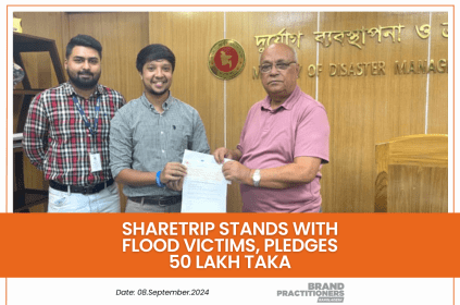 ShareTrip Stands with Flood Victims, pledges 50 Lakh Taka