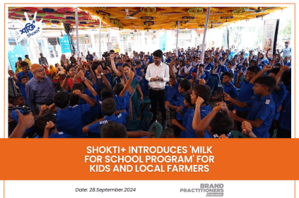 Shokti+ introduces 'Milk for School Program' for Kids and Local Farmers