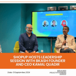 ShopUp hosts leadership session with bKash founder and CEO Kamal Quadir