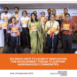 Six NGOs Unite to Launch 'Innovation for Development' Forum to Support Marginalised Communities