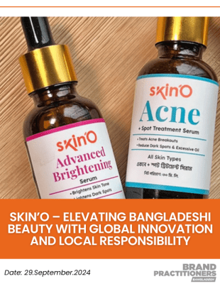 Skin’O – Elevating Bangladeshi Beauty with Global Innovation and Local Responsibility