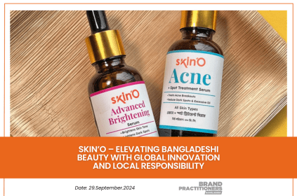 Skin’O – Elevating Bangladeshi Beauty with Global Innovation and Local Responsibility
