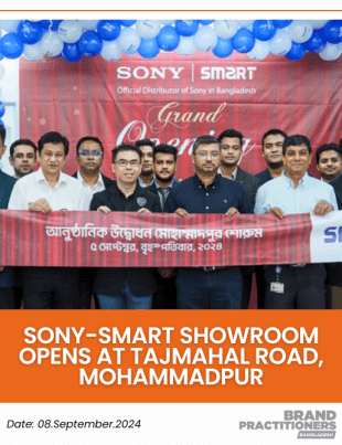 Sony-Smart showroom opens at Tajmahal Road, Mohammadpur