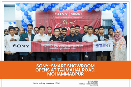 Sony-Smart showroom opens at Tajmahal Road, Mohammadpur