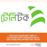 Teletalk Launches “Gen-Z” Packages with Unlimited Data and Yearlong Offers for Youth