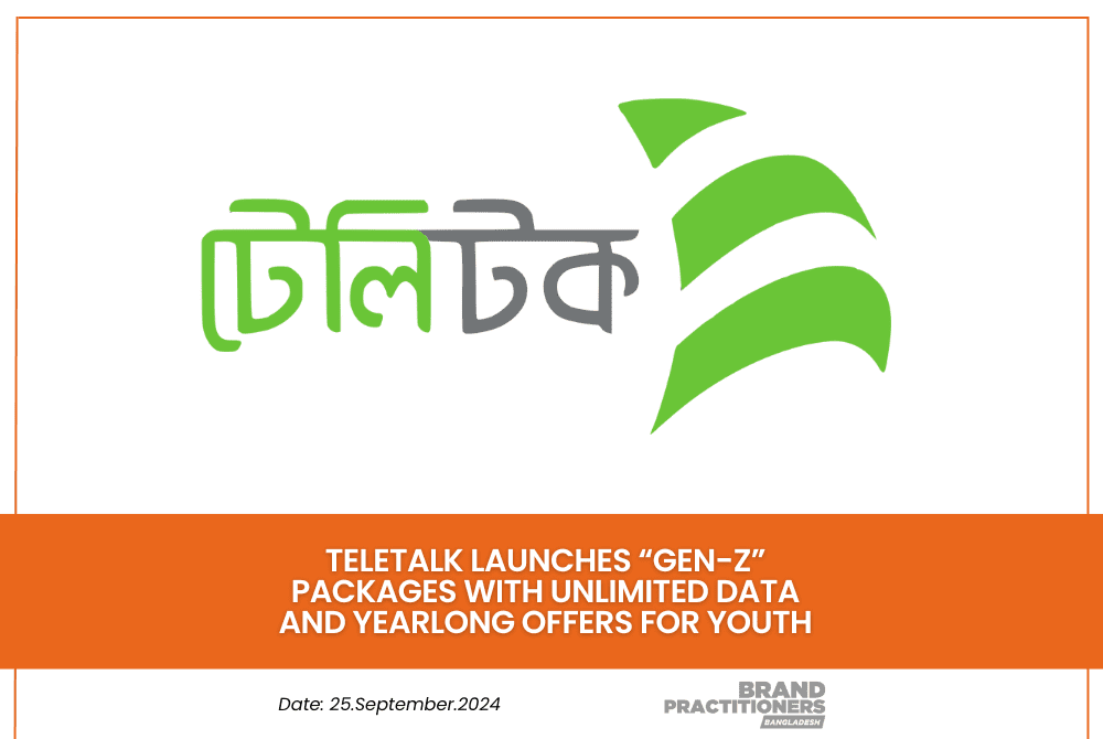 Teletalk Launches “Gen-Z” Packages with Unlimited Data and Yearlong Offers for Youth