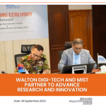 Walton Digi-Tech and MIST Partner to Advance Research and Innovation