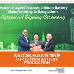 Walton, Huawei tie up for lithium battery production