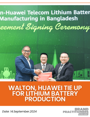 Walton, Huawei tie up for lithium battery production