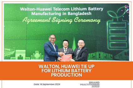 Walton, Huawei tie up for lithium battery production