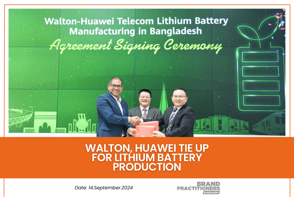 Walton, Huawei tie up for lithium battery production