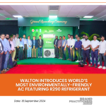 Walton Introduces World’s Most Environmentally-Friendly AC Featuring R290 Refrigerant