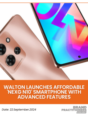 Walton Launches Affordable 'NEXG N10' Smartphone with Advanced Features